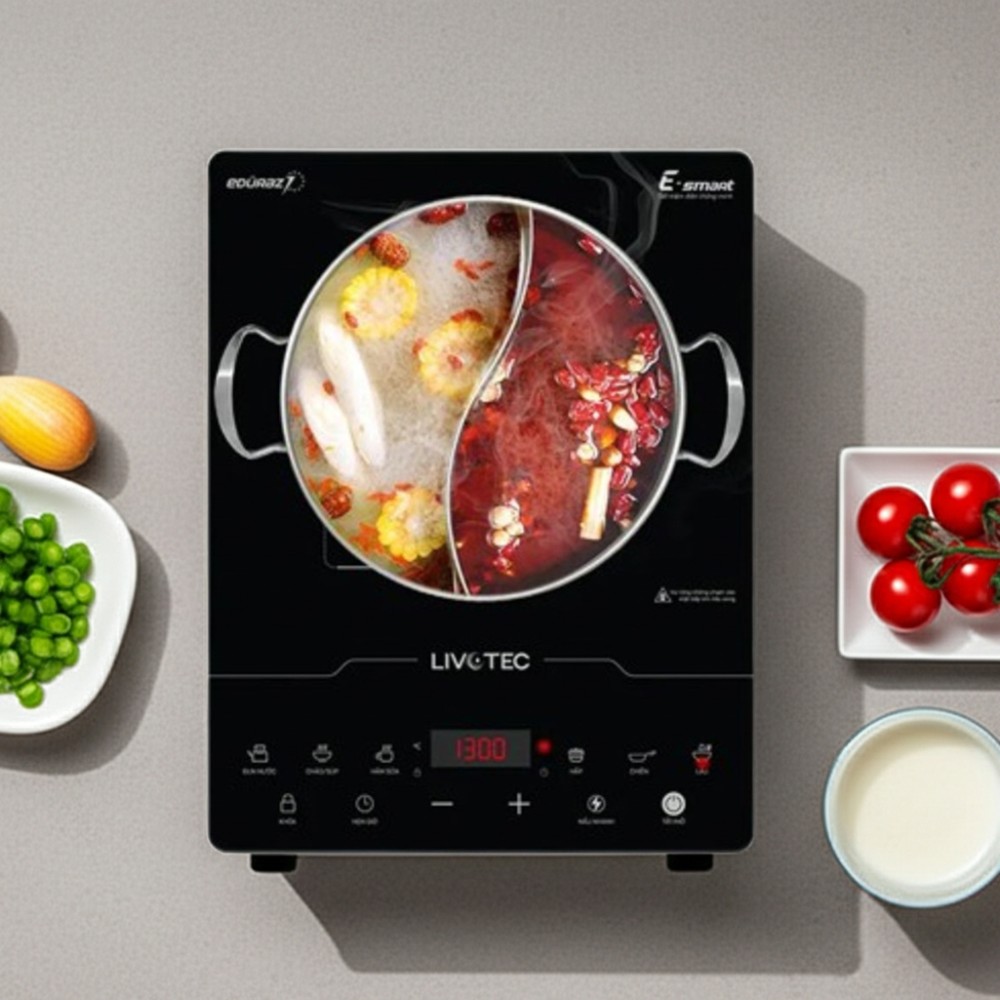 Bếp điện từ đơn Livotec LIS-646 - Hàng chính hãng