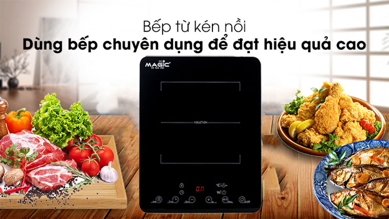 Bếp điện từ đơn Magic Eco AC-201 - Hàng chính hãng