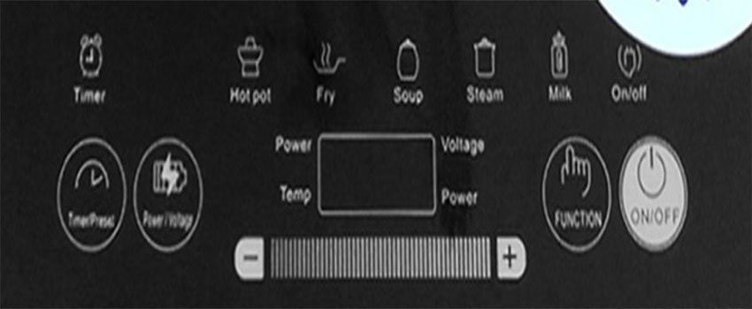 Bếp điện từ đơn Panworld PW-861 - Hàng chính hãng