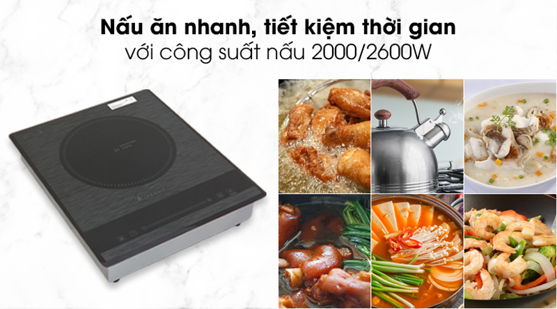 Bếp điện từ đơn Pramie PRMY-1105 - Hàng chính hãng