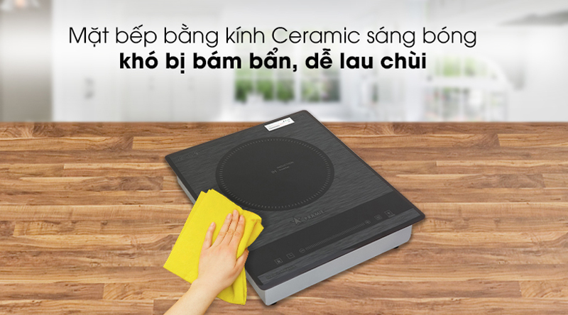 Bếp điện từ đơn Pramie PRMY-1105 - Hàng chính hãng