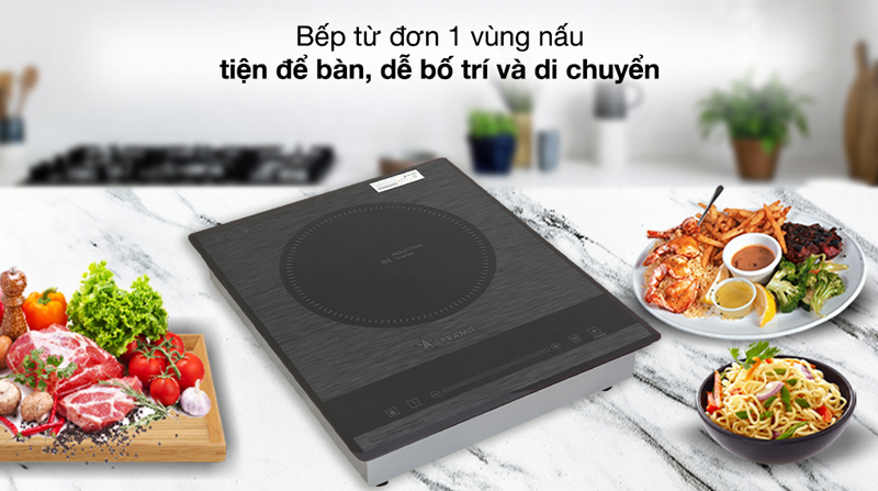 Bếp điện từ đơn Pramie PRMY-1105 - Hàng chính hãng