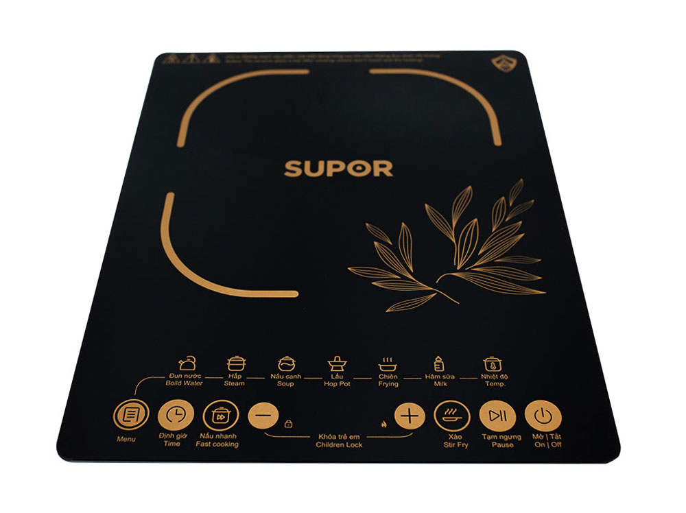 Bếp điện từ đơn Supor SDHCB11TVN-YL-210 - Hàng chính hãng