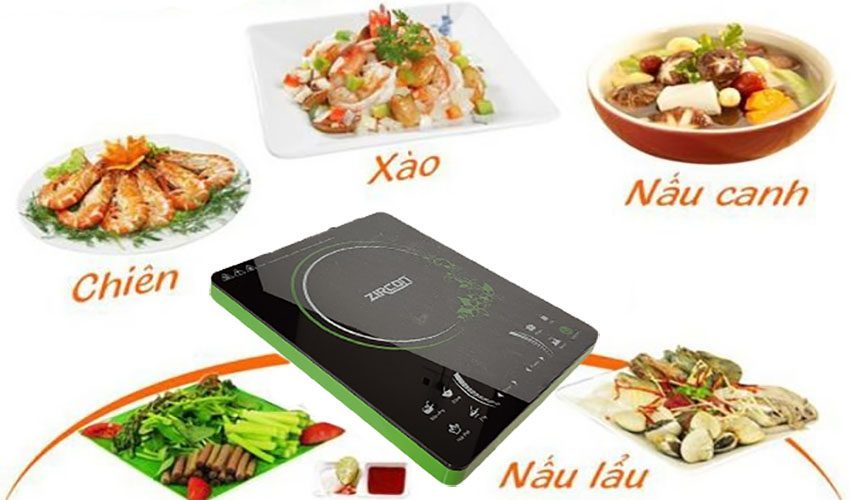 Bếp điện từ đơn Zircon ZCN-317 - Hàng chính hãng