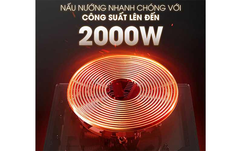 Bếp điện từ đơn Funiki HSD8282 - Hàng chính hãng