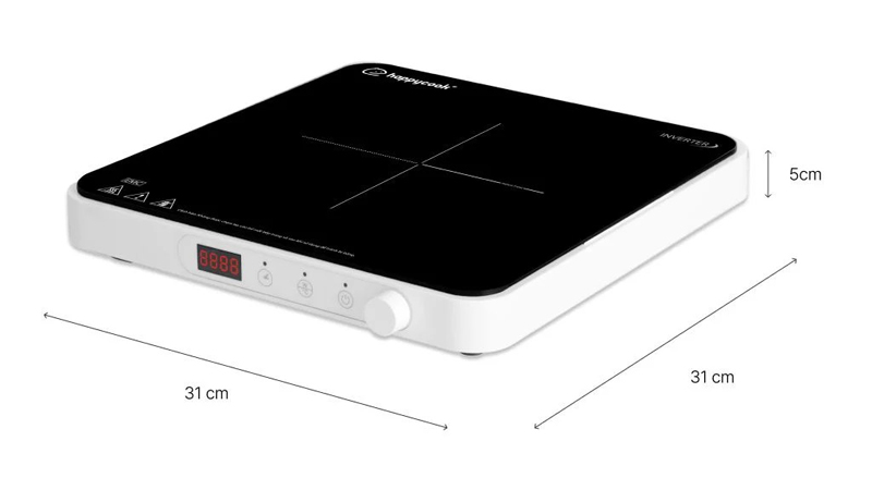 Bếp điện từ đơn Happycook HSI-200KS - Hàng chính hãng