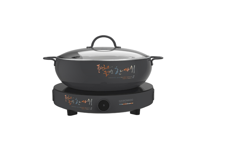Bếp từ đơn Hawonkoo CEH-101-I-GR - Hàng chính hãng