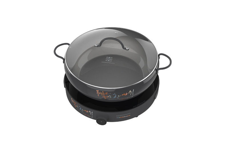 Bếp từ đơn Hawonkoo CEH-101-I-GR - Hàng chính hãng