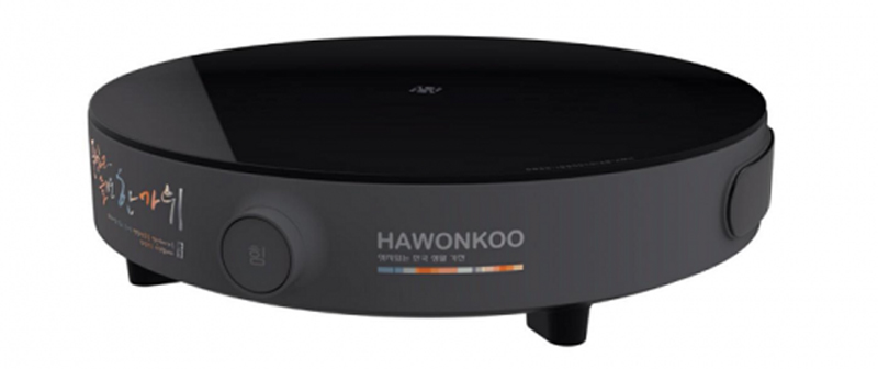 Bếp từ đơn Hawonkoo CEH-101-I-GR - Hàng chính hãng