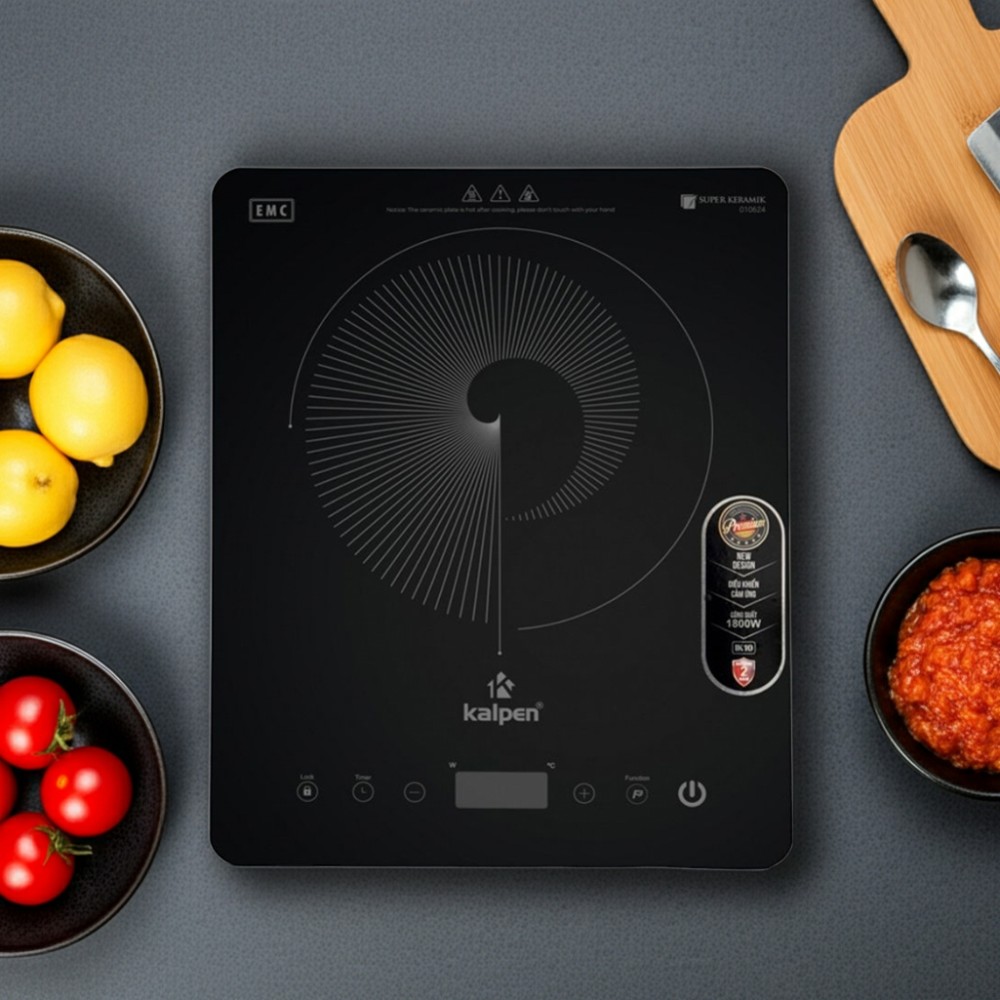 Bếp điện từ đơn Kalpen IK10 - Hàng chính hãng