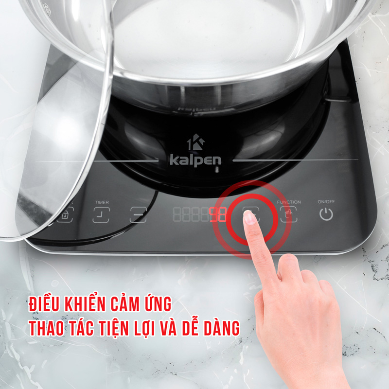 Bếp điện từ đơn Kalpen IK3 - Hàng chính hãng