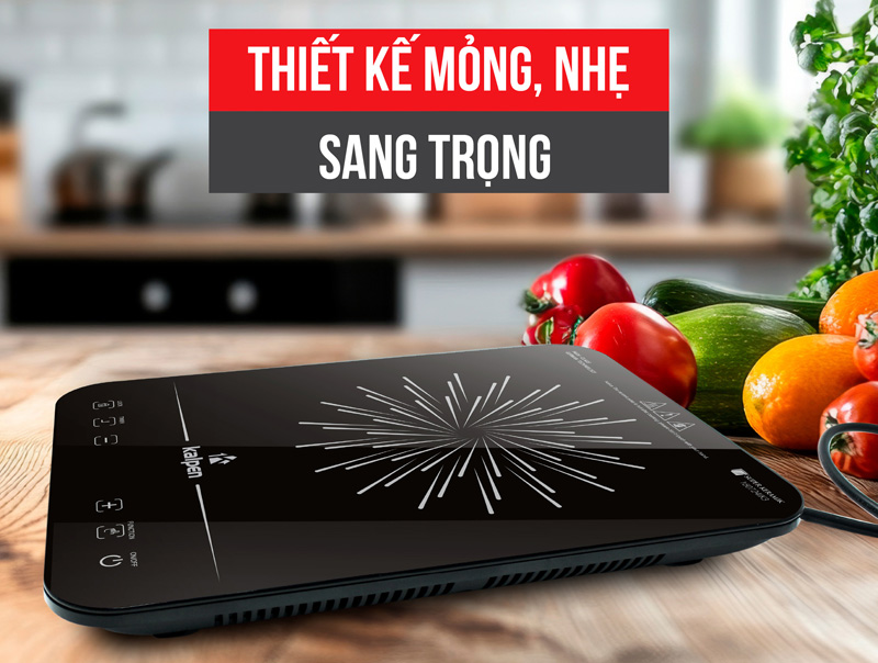 Bếp điện từ đơn Kalpen IK3 - Hàng chính hãng