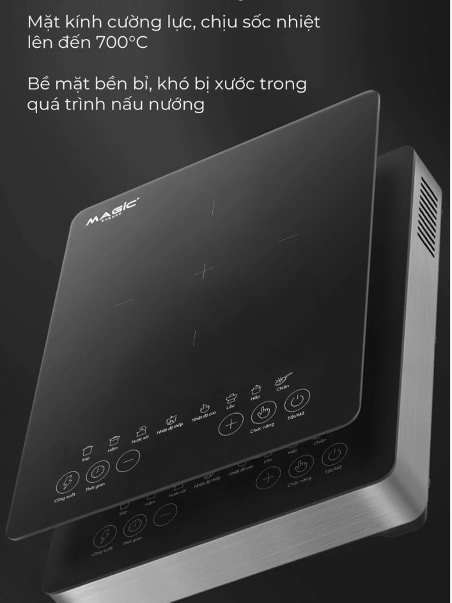 Bếp điện từ đơn Magic A-52  - Hàng chính hãng