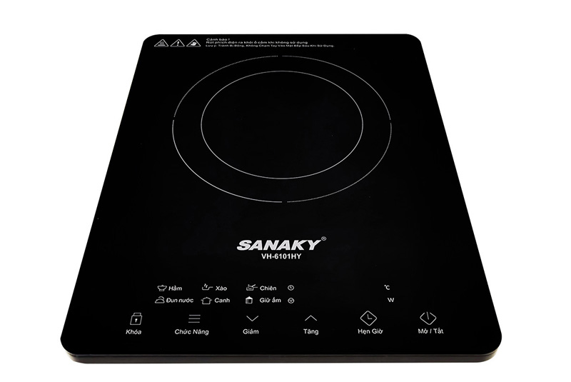 Bếp điện từ đơn Sanaky VH-6101HY - Hàng chính hãng