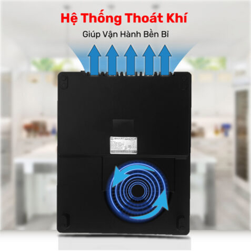 Bếp điện từ đơn Smart Choice SCG–BTC001  - Hàng chính hãng