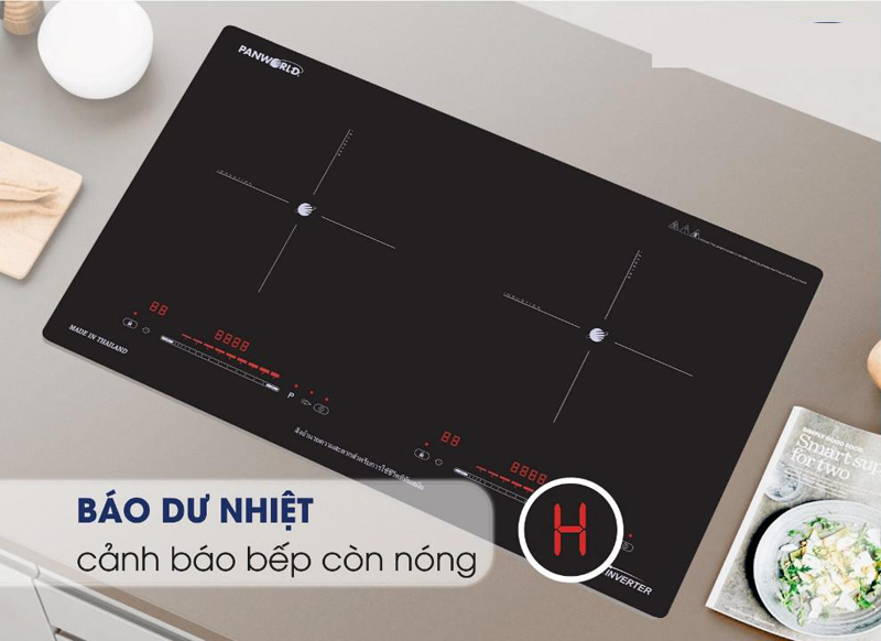 Bếp điện từ đôi Panworld PW-1981 - Hàng chính hãng