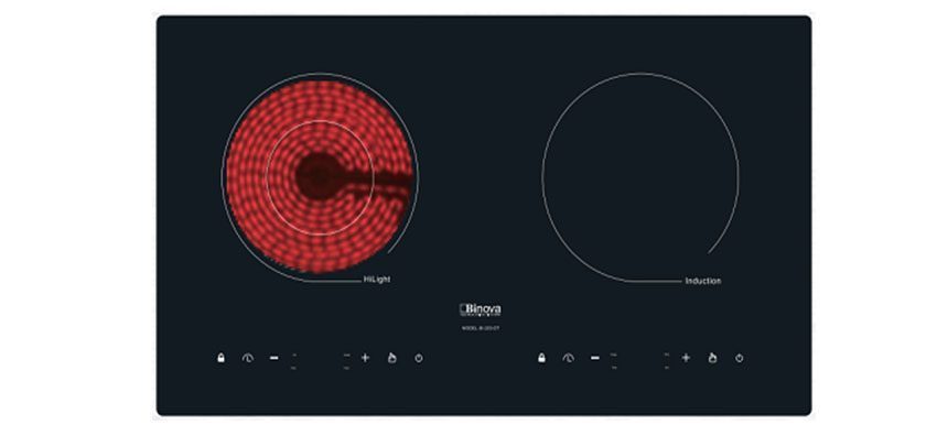 Bếp điện từ hồng ngoại Binova BI-203-DT - Hàng chính hãng