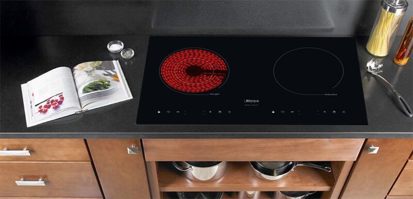 Bếp điện từ hồng ngoại Binova BI-203-DT - Hàng chính hãng
