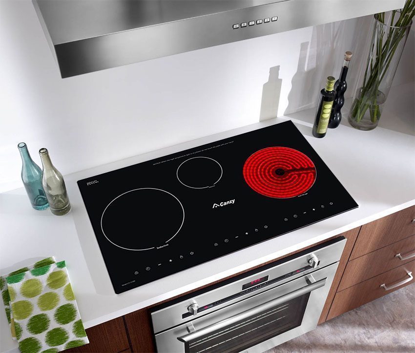 Bếp điện từ hồng ngoại Canzy CZ-313IH - Hàng chính hãng