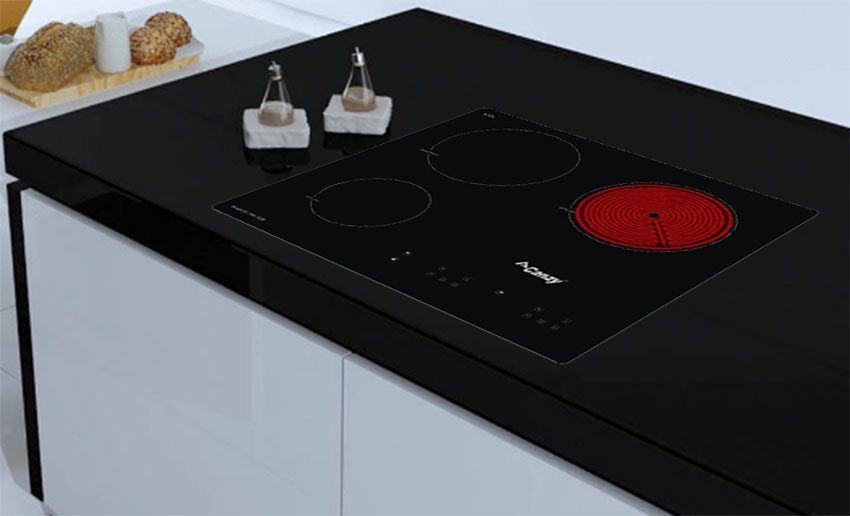 Bếp điện từ hồng ngoại Canzy CZ500-3IGB - Hàng chính hãng