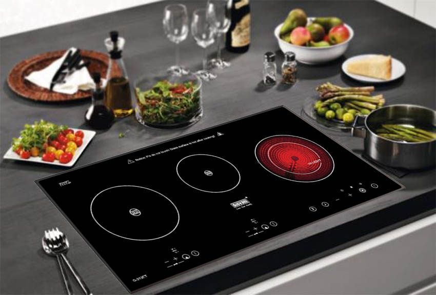 Bếp điện từ hồng ngoại Giovani G-313ET - Hàng chính hãng