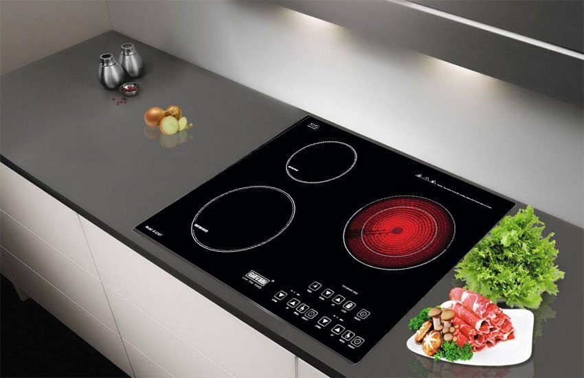 Bếp điện từ hồng ngoại Giovani G-321ET - Hàng chính hãng