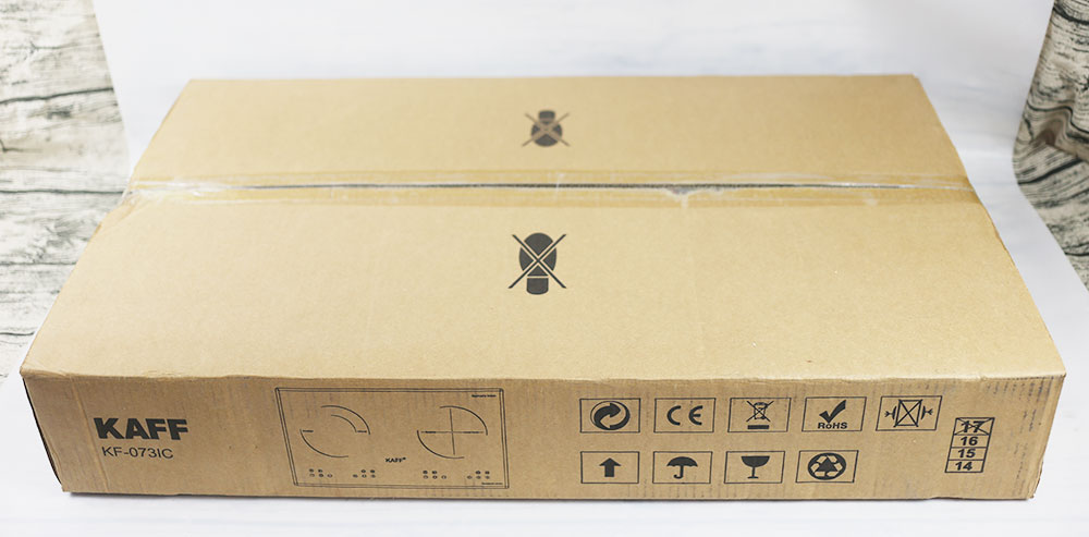 Bếp điện từ hồng ngoại Kaff KF-073IC - Hàng chính hãng