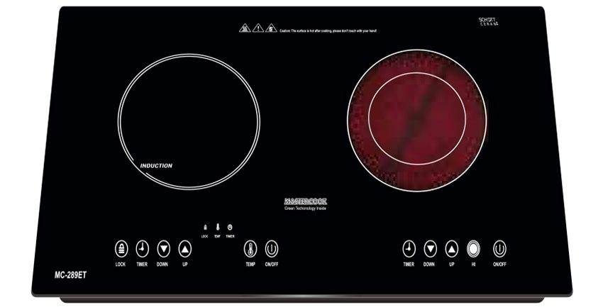 Bếp điện từ hồng ngoại Mastercook MC-289ET - Hàng chính hãng