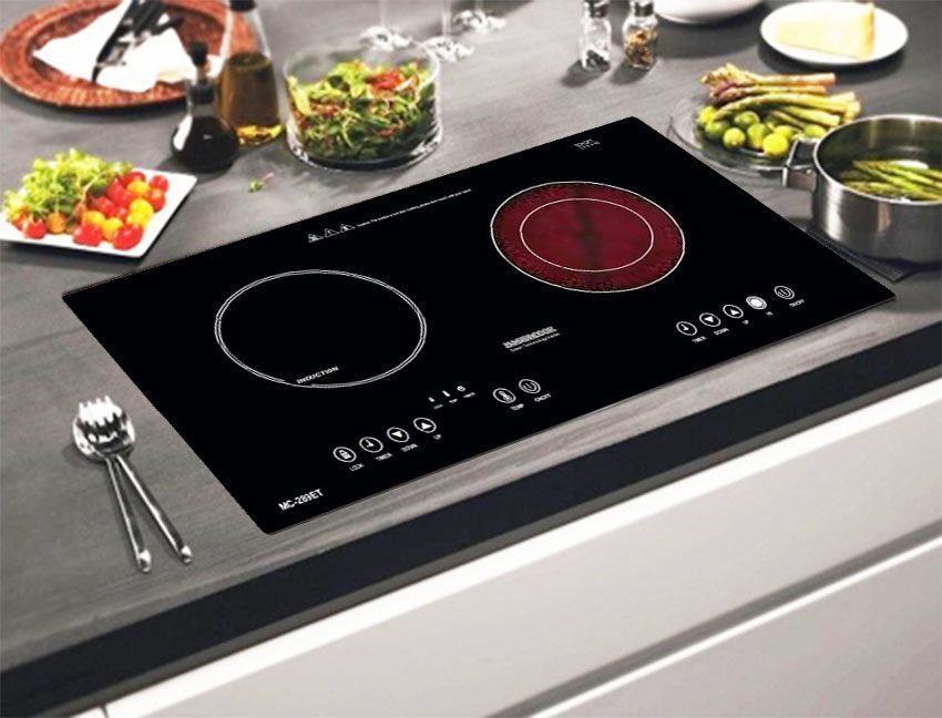 Bếp điện từ hồng ngoại Mastercook MC-289ET - Hàng chính hãng