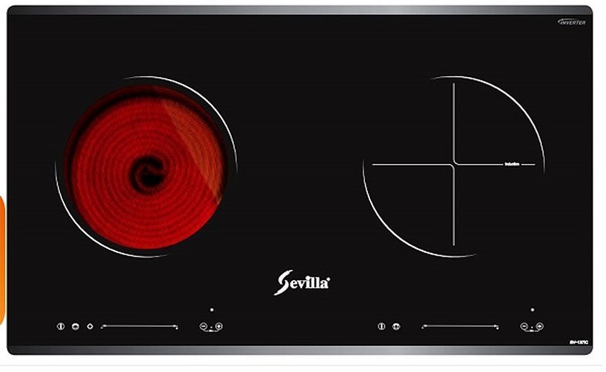Bếp điện từ hồng ngoại Sevilla SV-137 IC - Hàng chính hãng