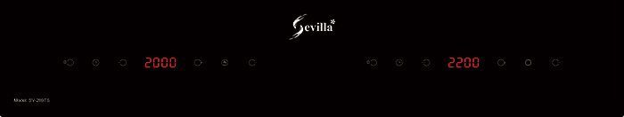 Bếp điện từ Sevilla SV-289TS - Hàng chính hãng