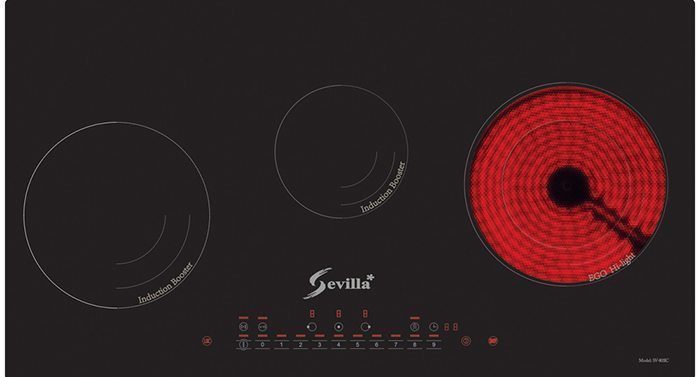 Bếp điện từ Sevilla SV-803IC - Hàng chính hãng