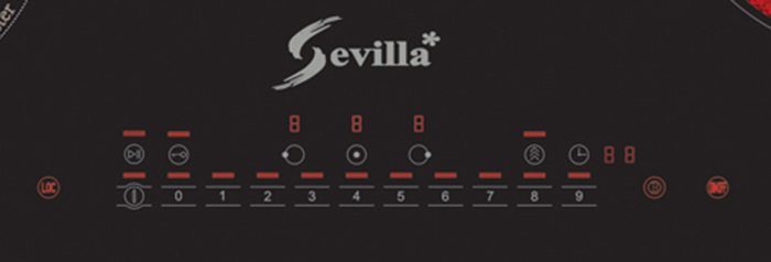 Bếp điện từ Sevilla SV-803IC - Hàng chính hãng