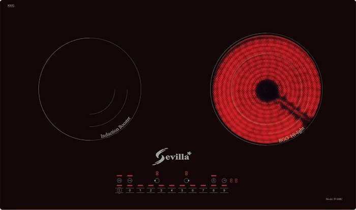 Bếp điện từ Sevilla SV-838IC - Hàng chính hãng