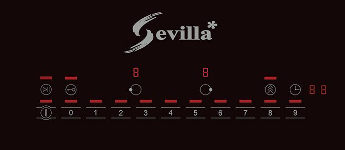 Bếp điện từ Sevilla SV-838IC - Hàng chính hãng