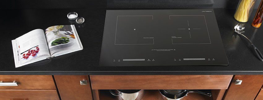 Bếp điện từ hồng ngoại đôi Junger SIS-66 - Hàng chính hãng