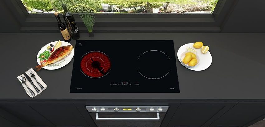 Bếp điện từ hồng ngoại inverter Binova BI-103-SP - Hàng chính hãng
