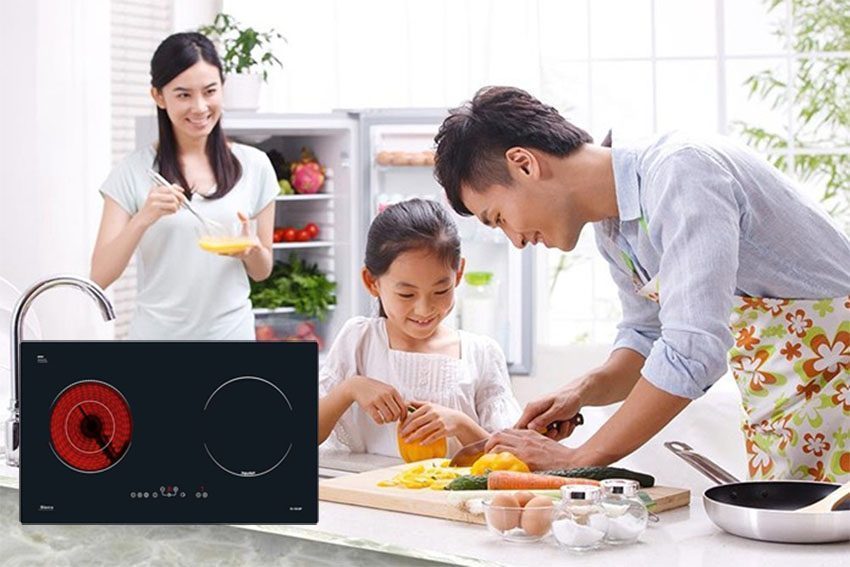 Bếp điện từ hồng ngoại inverter Binova BI-103-SP - Hàng chính hãng