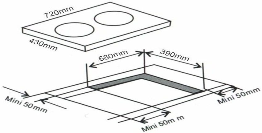Bếp điện từ kết hợp hồng ngoại Arber AB-391 - Hàng chính hãng