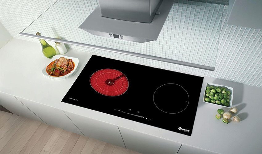 Bếp điện từ kết hợp hồng ngoại Arber AB-391 - Hàng chính hãng