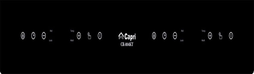 Bếp hồng ngoại điện từ Capri CR-807KT  - Hàng chính hãng