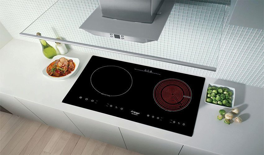 Bếp hồng ngoại điện từ Capri CR-807KT  - Hàng chính hãng