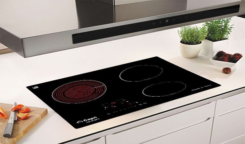 Bếp điện từ kết hợp hồng ngoại Capri CR-813KT - Hàng chính hãng