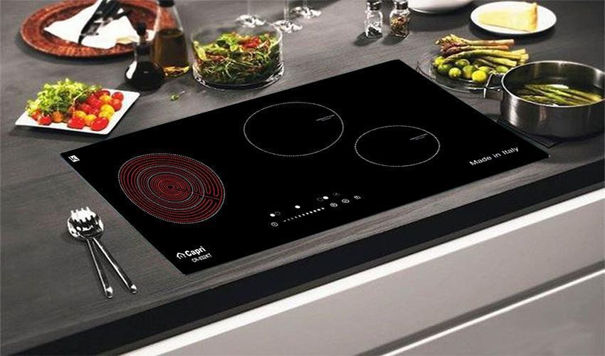 Bếp điện từ kết hợp hồng ngoại Capri CR-832KT  - Hàng chính hãng