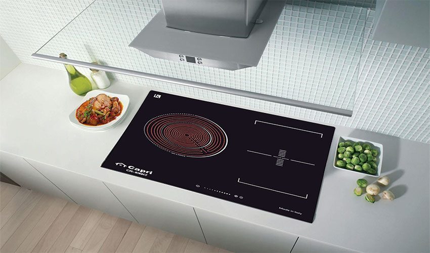 Bếp điện từ kết hợp hồng ngoại Capri CR-836KT - Hàng chính hãng