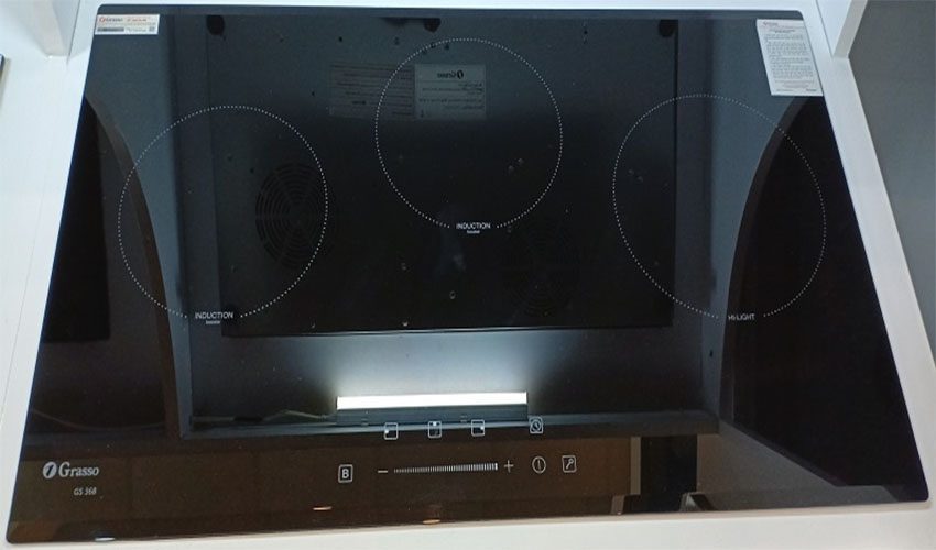Bếp điện từ kết hợp hồng ngoại Grasso GS-368 - Hàng chính hãng