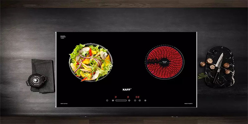 Bếp điện từ kết hợp hồng ngoại Kaff KF-EG900IH (Made in Germany) - Hàng chính hãng