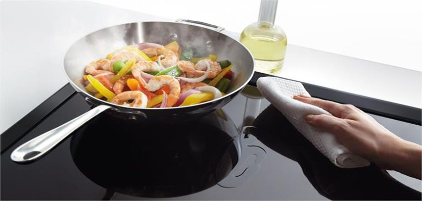 Bếp điện từ kết hợp hồng ngoại Steiger STG-MIX210 - Hàng chính hãng