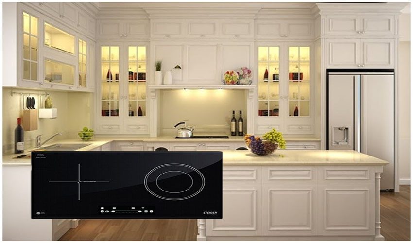 Bếp điện từ kết hợp hồng ngoại Steiger STG-MIX210 - Hàng chính hãng