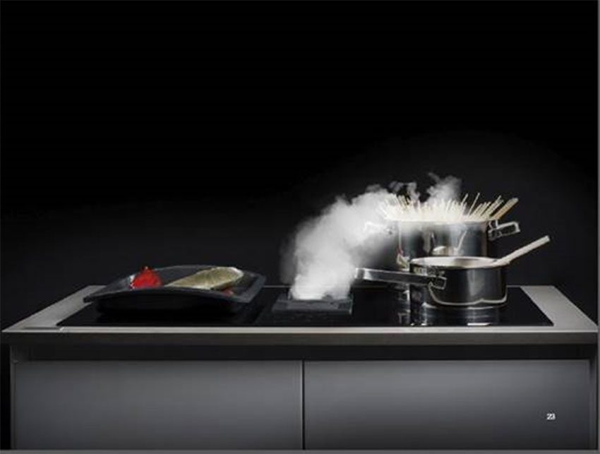 Bếp điện từ kết hợp hút mùi Hafele HC-IHH80A - Hàng chính hãng